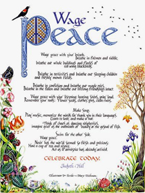 wage peace